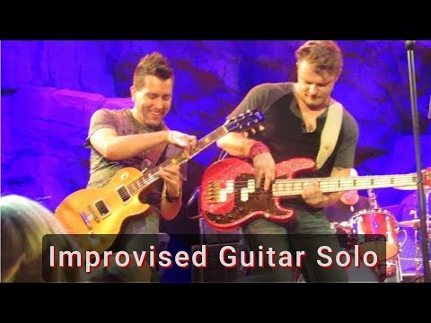 Improvised Melodic Guitar Solo