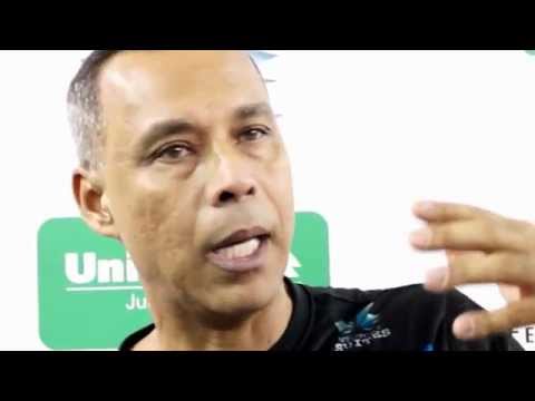 Entrevista Chiquita - UFJF 0 x 3 Vôlei Brasil Kirin - Superliga 2014/2015