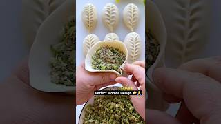 Veg Momos Fold karne ka Tarika/ How to wrap Veg Momos /Momos folding Technique #shortvideo #momos