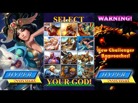 Smite - HYPER JOUST 10 - Chang'e vs Fenrir