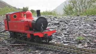 preview picture of video '15mm steam on the Barnesmore Gap County Donegal'