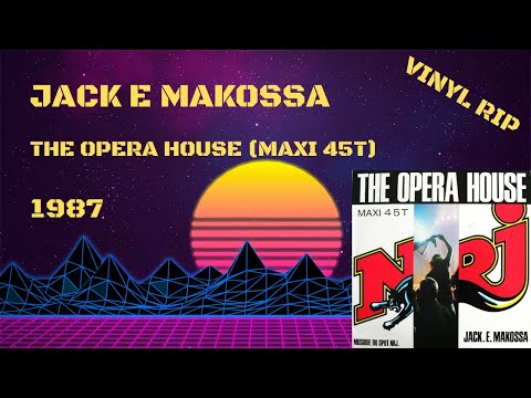 Jack E Makossa – The Opera House (1987) (Maxi 45T)