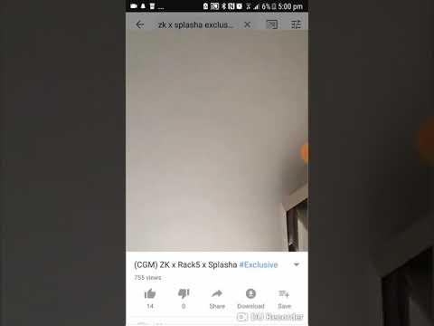 Who's got ? (CGM) ZK x Rack5 x Splasha