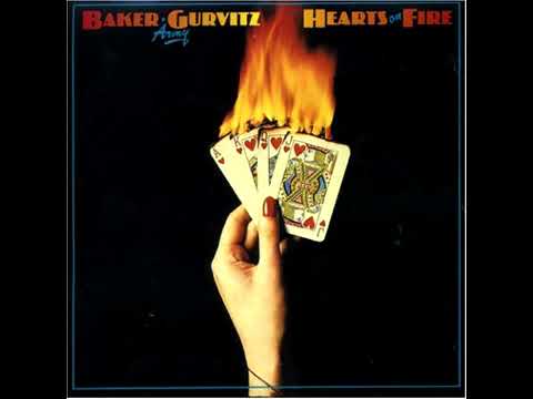 Baker Gurvitz Army - Hearts of Fire [Full Album]