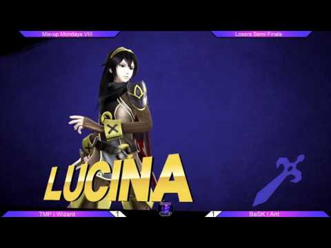 MuM 8 - TMP | Wizard (Ness, Corrin) Vs. BaSK | Ant (Lucina) Losers Semi's  - Smash Wii U