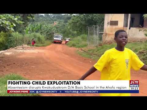 Fighting child exploitation: Absenteeism disrupts Kwakuduakrom D/A Basic School in the Ahafo region