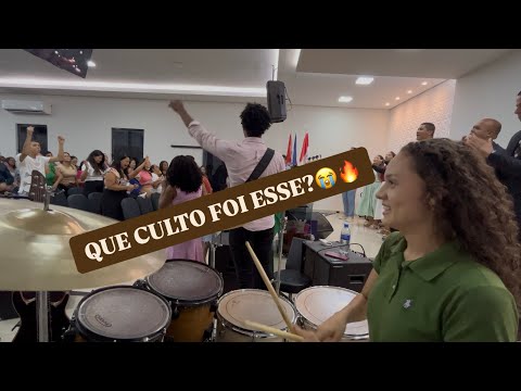 Medley Reacende a Chama🔥 - Drum cam (Deborah Suellen)