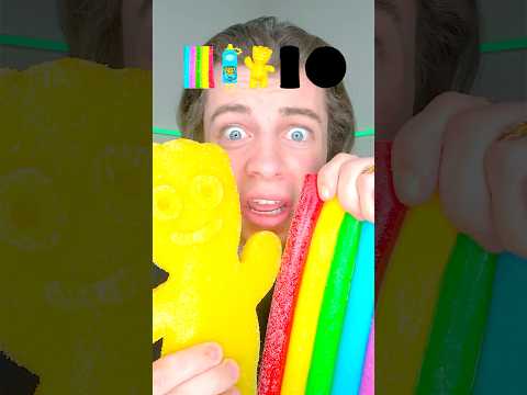 Giant Sour Candy Recipe!? 🤤