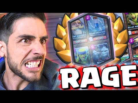 RAGE ESSE DECK ME IRRITOU NO CLASH ROYALE