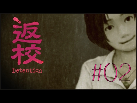 Detention #02 - Scary Toilet Encounters