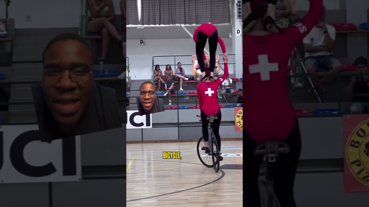 Yall know about professional artistic cycling ?