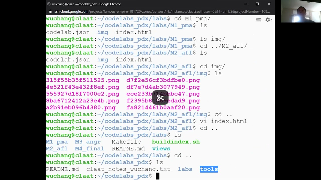 codelabs.cs.pdx.edu claat Google Codelabs setup