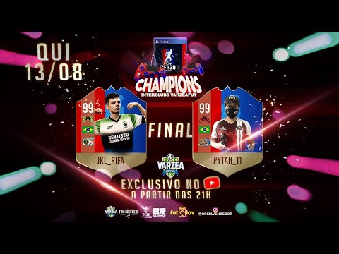 União Barra Funda FS (Raphael) x Vem Que Tem FS (Felipe) - Final - Champions Interclubs Varzeafut