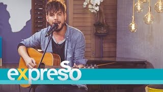 Nevio Passaro performs &quot;Sento&quot; LIVE!