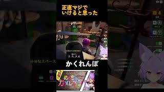 【大人のかくれんぼ】これは勝ったと思った【めっちゃカメレオン】