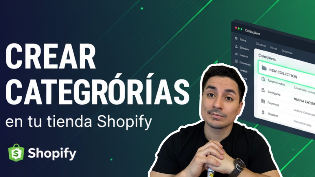 Cómo Crear Categorías en Shopify: Manuales vs Inteligentes (Guía 2025)