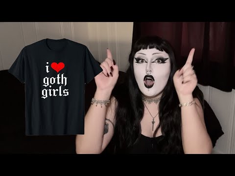 This is becoming a HUGE problem in goth clubs...