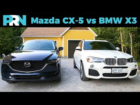 Mazda CX-5 vs BMW X3 | TestDrive Showdown