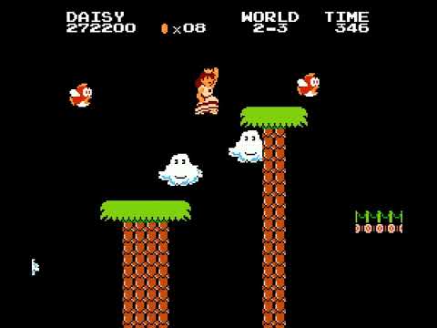 Super Mario Bros.: The Lost Levels Daisy Edition - World 2-3
