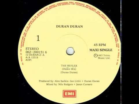 Duran Duran ‎– The Reflex  (12" Dance Mix)