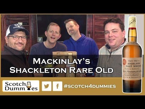 Mackinlay’s Shackleton Rare Old Whisky Review #87