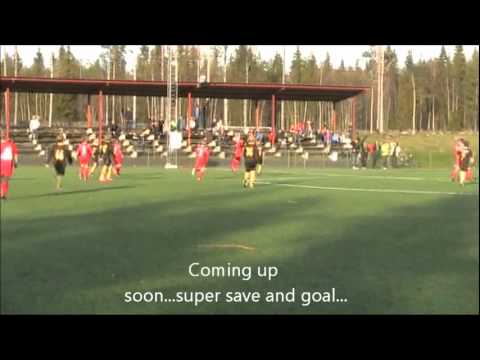 Täfteå IK vs Umedalens IF 2-4.  Boys 00-01. 2012-15-24.wmv