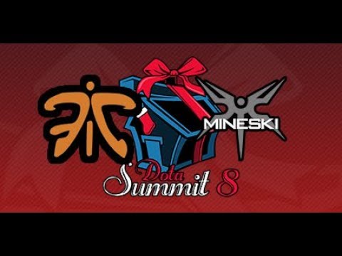 Highlights Mineski vs Fnatic game  1 bo5 The Summit 8 Southeast Asia Qualifier Grand Final