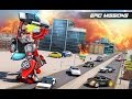 Futuristic Car Robot Rampage (By Tapinator, Inc.) Android Gameplay HD