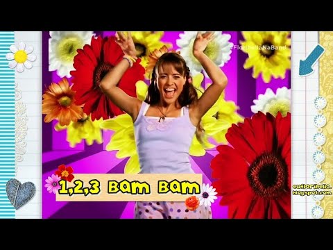 Floribella - 1, 2, 3 Bam Bam (Clipe Oficial HD)
