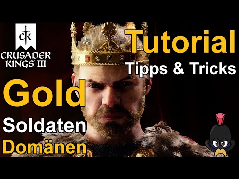 Crusader Kings 3 | Tips & Tricks for Gold, Soldiers & Domains | Tutorial