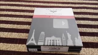 TRU VIRTU SILK LINE Paper and cards / Ray Unboxing