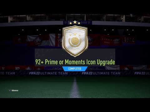 WE OPENED THE 92+ ICON MOMENTS PACK AND GOT THIS!