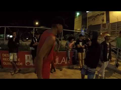 Costela X Thiaguinho | GUERRA DO FLOW| 1ª Fase