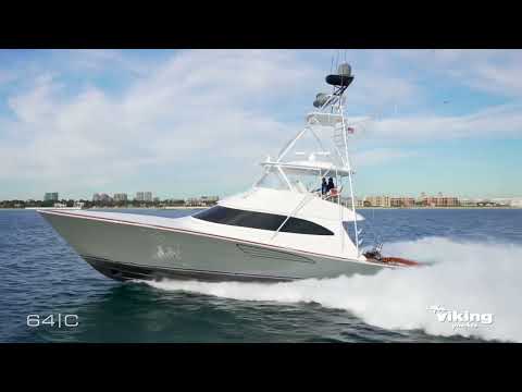 Viking 64 Convertible