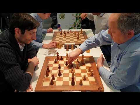 GM Jobava - GM Smirin World Chess Blitz Campioship