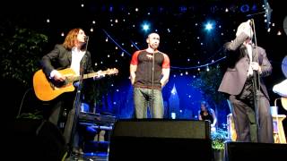 How Did We Get From Saying I Love You, Alan Doyle, Russell Crowe, Indoor Garden Party Cast, NYC