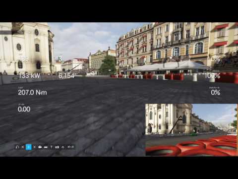 F6 89 Toyota ⅯR2 4wd a class & formula machine, prague short .