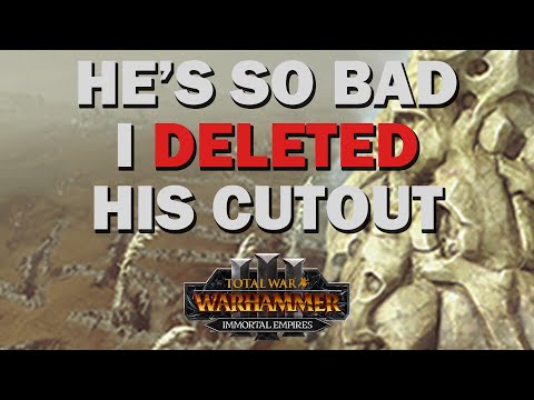 This Lord Gets NOTHING - Ogres vs Khorne // Total War: WARHAMMER 3