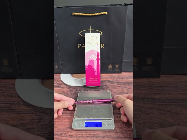 Vídeo relacionado con PARKER Jotter Tokio Edición especial con grabado | Bolígrafo premium | Caja de regalo | mina azul | regalo personalizado | Nombres | Cumpleaños (Tokio)