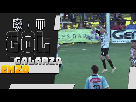 GOL: ENZO GALARZA | BLANCO Y NEGRO 1 - 0  C.A.ARGENTINOS | FECHA 5 | CONTRA EL PISO | LDDS
