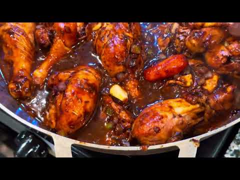 Chicken Stew | Stew Chicken