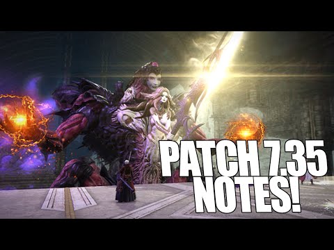 FFXIV - Patch 7.35 Patch Notes Overview