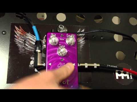 Suhr Riot Reloaded distortion - Demo by Toni Rossetto