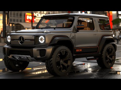 2026 Mercedes-Benz "Baby" G-Class FIRST LOOK — The Mini G-Wagen You’ve Been Waiting For!