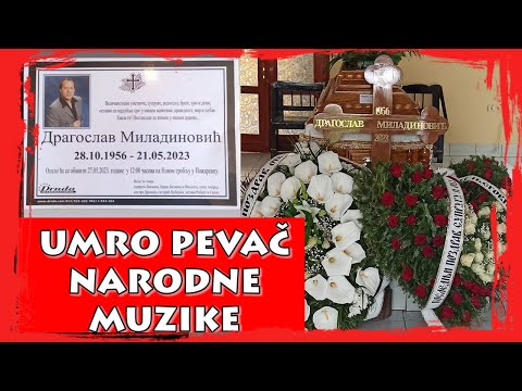 UMRO PEVAČ NARODNE MUZIKE U 67 GODINI! TUGA U SRBIJI
