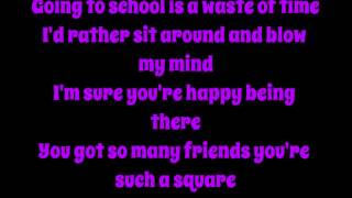 Be Your Own Pet - Blow Yr Mind Lyrics