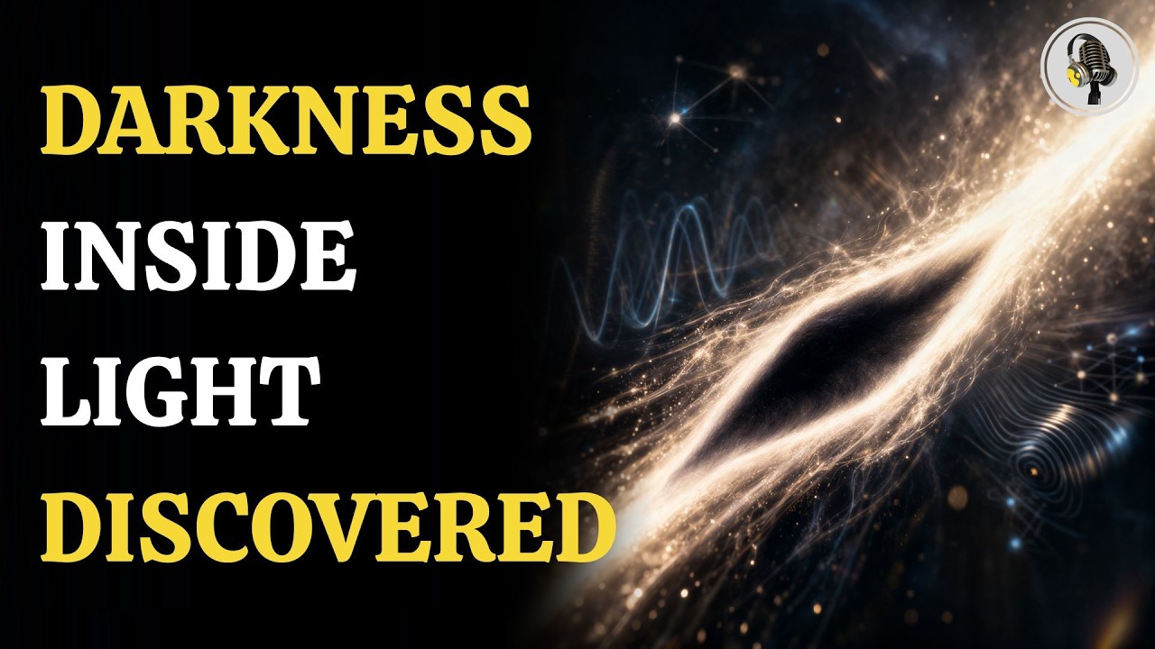 Scientists Discover Darkness Moving Inside Light Faster Than Light | WION Podcast