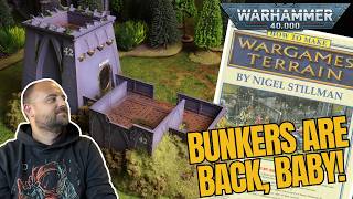 Old School 40K Terrain!
