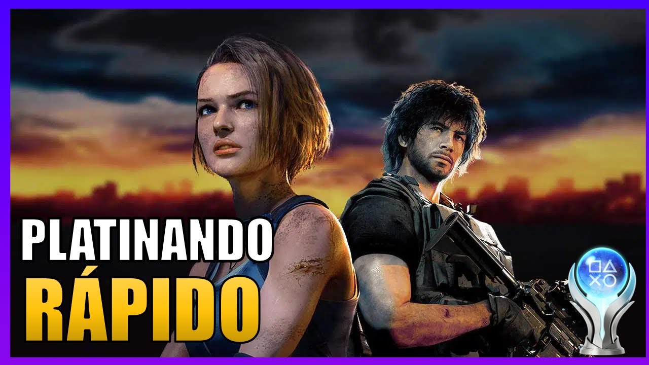 Guia de Troféus - Resident Evil 3 (2020)