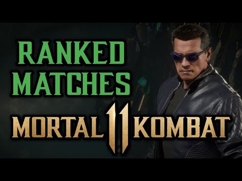 Terminator Kombat League Ranked Sets Using Dark Fate and T.D.E | Mortal Kombat 11